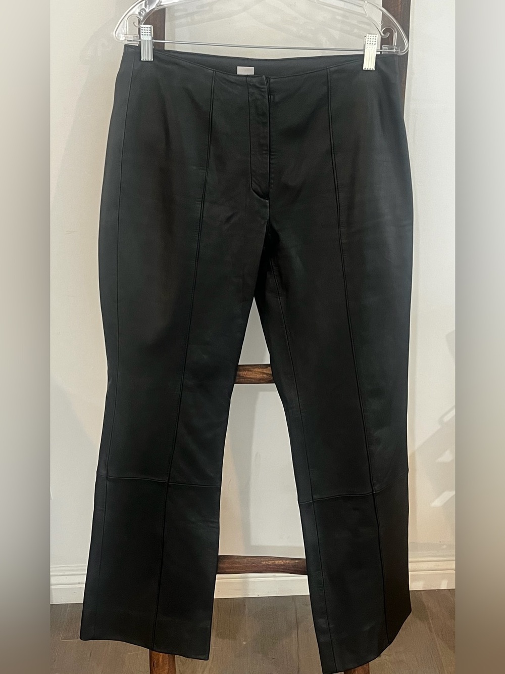 Wilsons Leather Women's Black Leather Pants